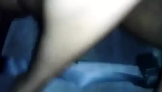 oral seks içinde araba