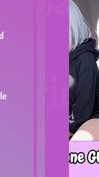 Kitsune kız arkadaşını kapüşonluyla sikiyorum - erotik sesli rol yapma | Klip 3