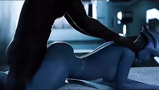 Kötü sesin en iyi animasyonlu 3 boyutlu porno derlemesi 393