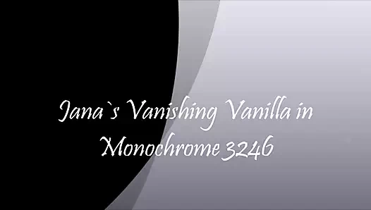 Tek renkli 3246'da kaybolan vanilya
