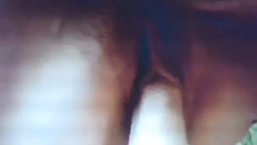 T. fisting T. im freien