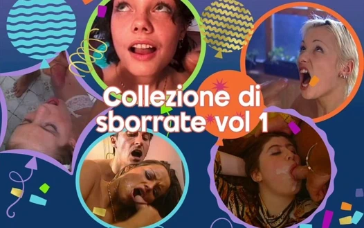 Cumshot Koleksiyonu Cilt 1