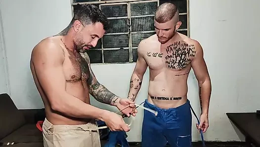 Rotheragem with My Jiu Jitsu Teacher