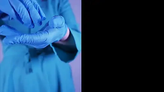 Tıbbi eldiven sadece senin için seviyor