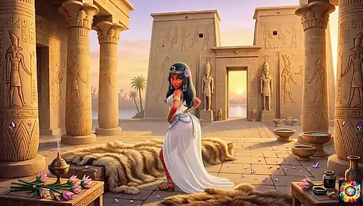 Mısır'da çöl romantizmi - ai hentai asmr