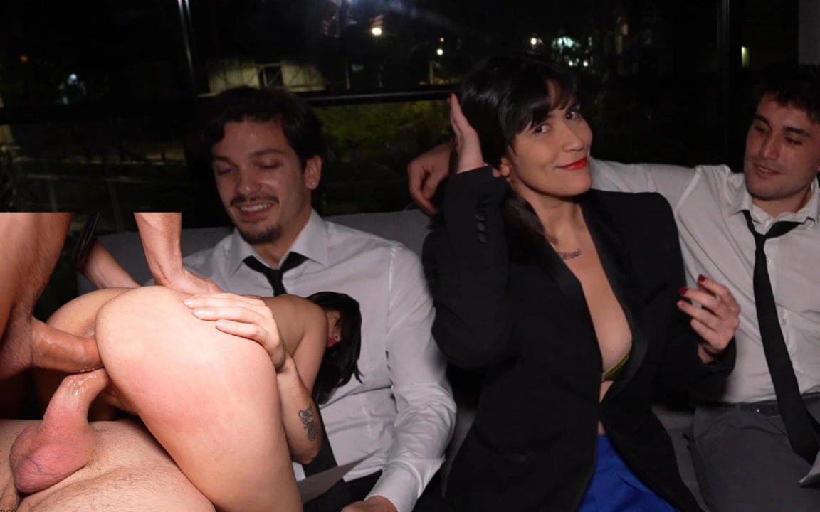 Le Iane ile Jade Mercury için röportaj - Double Penetration - Ep.11