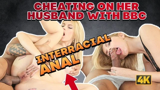 Siyah4k. sarışın coquette ve şanslı siyah ırklararası seks