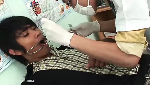 Medical fetiş asians sim ve nui