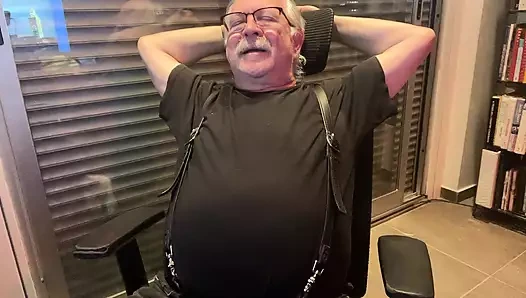 kalın ve kremsi jizz