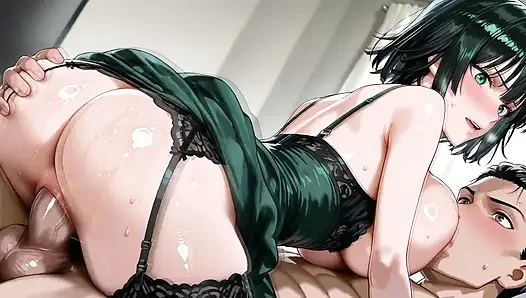 Akai (Conan) x Fubuki (OPM)