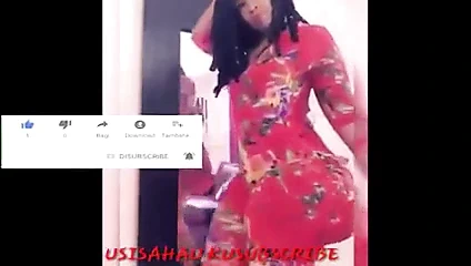 Bongo twerk yapıyor