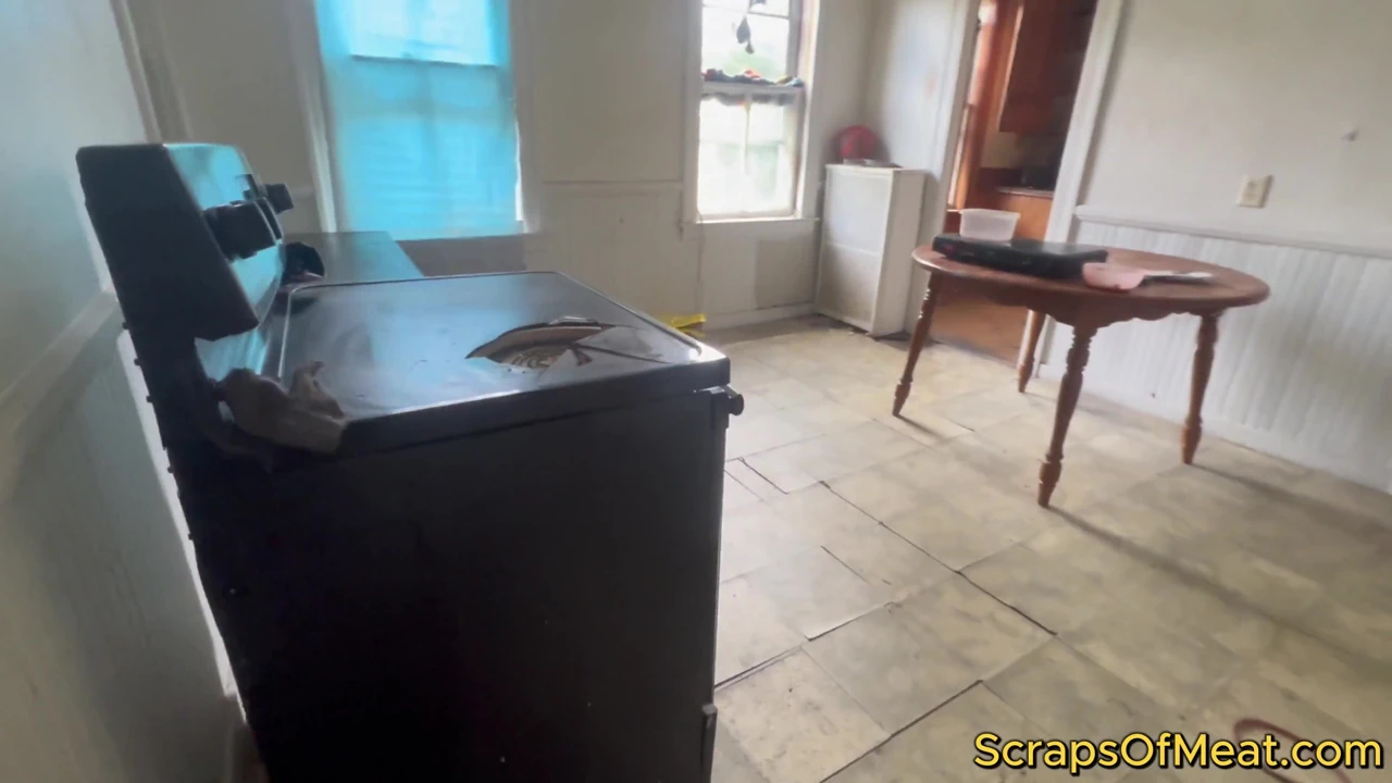 Squatter Living the High Life Gives a Tour of Her Dilapidated Trap House Apartment!