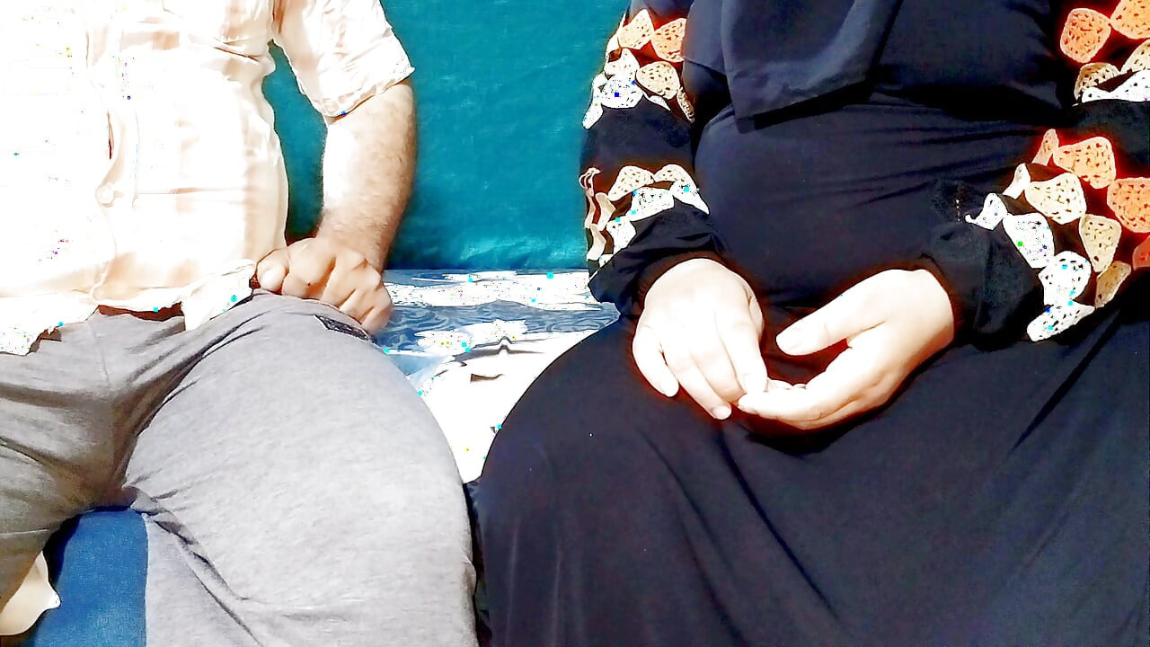 Ben ve üvey oğlum üvey babasının yokluğunda