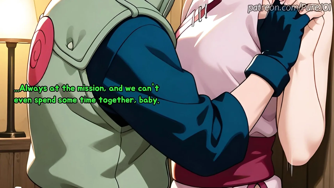 Enjoy your hot girlfriend Tenten after a long separation (Sex JOI)