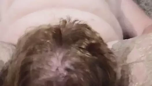 Kahrolası benim bbw eş süre o yiyor sarışın kedi