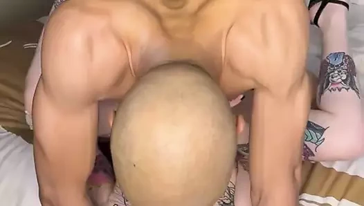 Dwayne Foxxx'i sikiyor