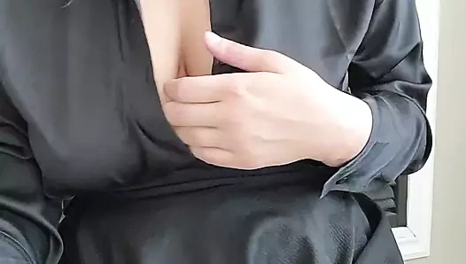 Ateşli öğretmen elbiseli ve kalçalı - 31 talimatı