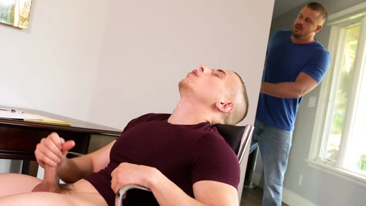 Mastürbasyon benim rommie üzerinde yakalandı - dante martindarin silver