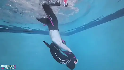 Su altında tüplü derleme - 1hour'un üzerinde!