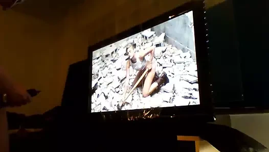 miley cyrus -2 camdaki el feneri - 2 yıkım topu şoku