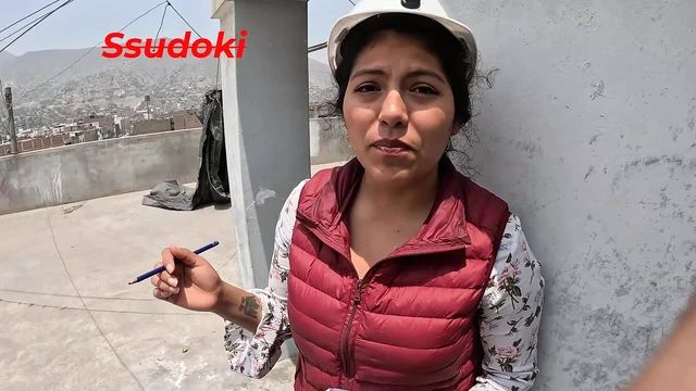 Инженер приехал ознакомиться с планами... Но в итоге мы изменили свои позиции в постели