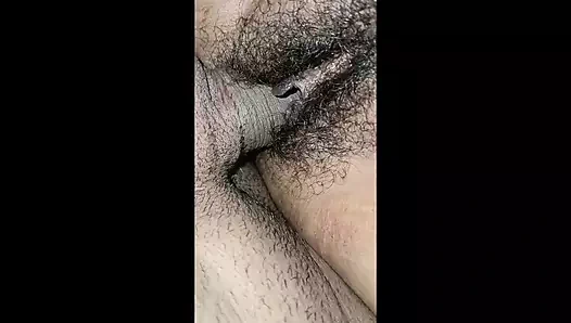 Hintli ateşli kız erkek arkadaşıyla birlikte