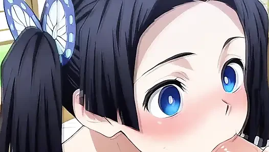 Kimetsu no yaiba kanzaki aoi hen (ai) kıvratılmış versiyon