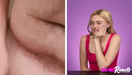 Shereacts- yarak severler Serena Hill ve Gracey Snow mikro penislere gülüyor