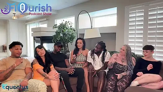 Mrflourish podcast ertesi sabah Vegas'ta 8 ppl onun karmaşık için bölüm filme önünde