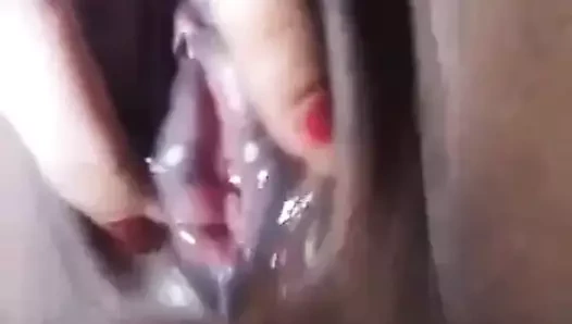 Benim Asya kız arkadaş seviyor oynama ile ona dik kedi