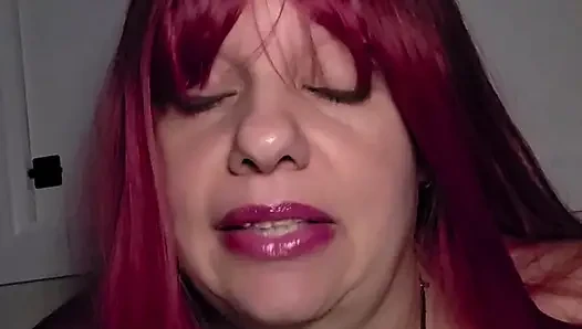 Şeftali ve krem asmr