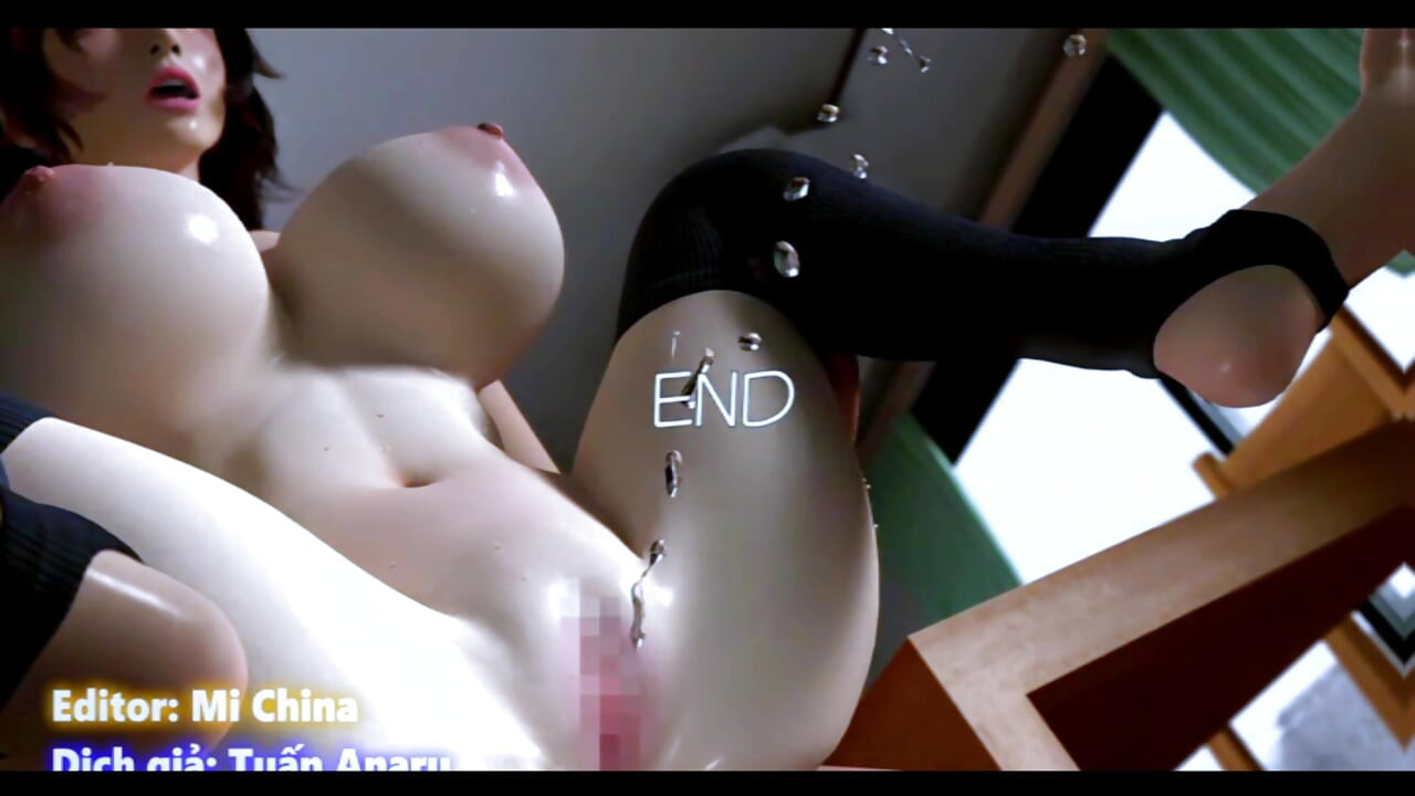 Aldatan evli kadın ve komşu adam - hentai 3d 77