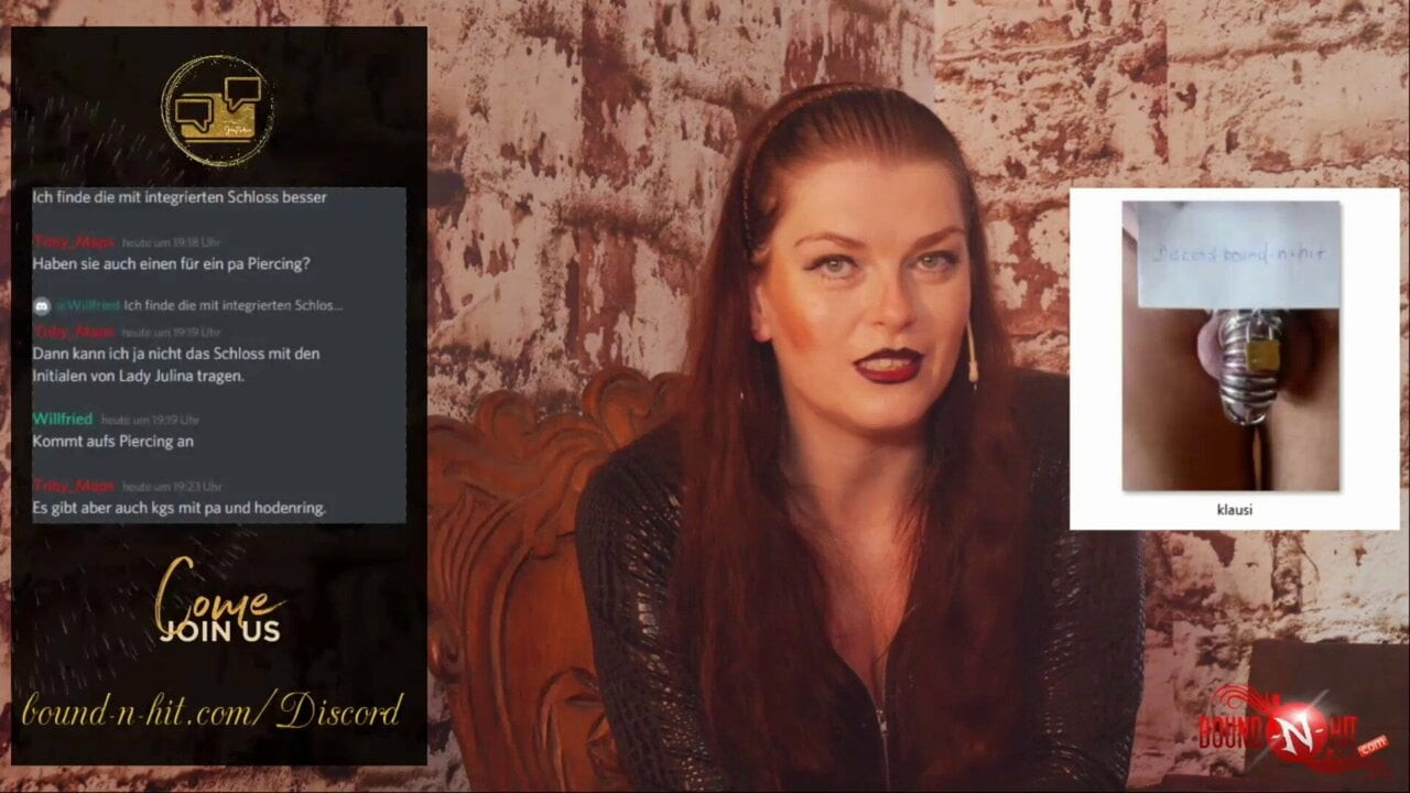 Chastity canlı akışı - bnh anlaşmazlık akışı 2021-07-16