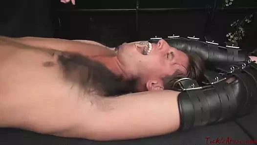Gay Guy Tickles the Hell Out of Him! 100% Gay Tickle Fetish