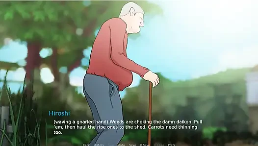 Plowed 1 : seksi nine torununa işiyor ve azdırıyor ve torunuyla duş alıyor