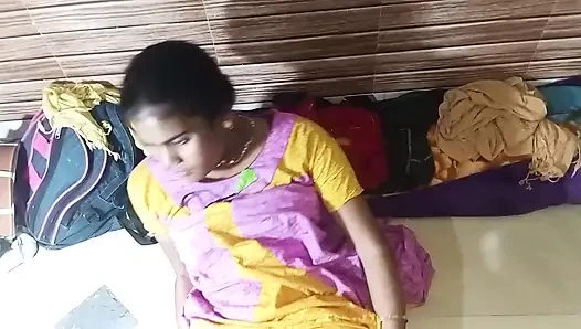 Güzel Hintli kız sikişiyor