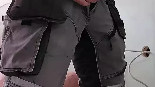 şantiyede