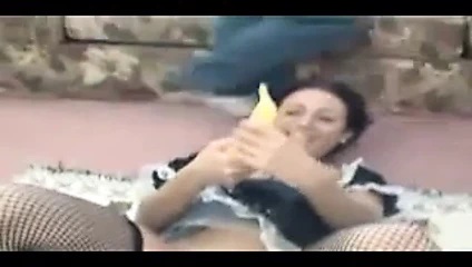 amatör - hizmetçi muz sikikleri