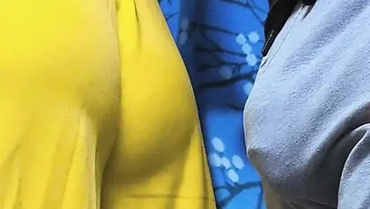 Girl Caught In Public Bus While She Stroking Stranger's Cock Until Ejaculation