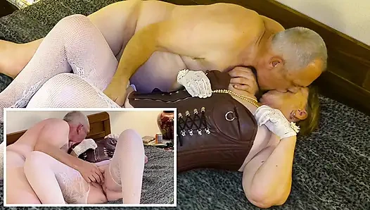 Granny Norma Jean's Fun Fucking Date Night & Creampie 9125CAMS245M