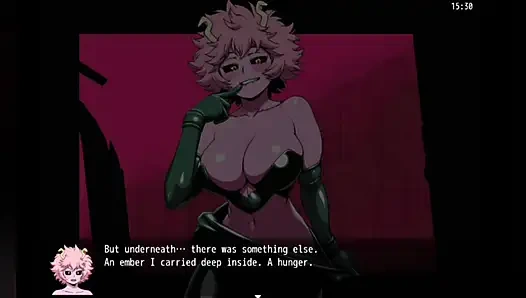 Pembe götlü sürtük büyük göğüslerini ve sürtük vücutlarını gösteriyor mina - hentai oyun