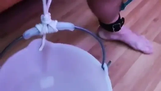 Taşaklarda 7 litre