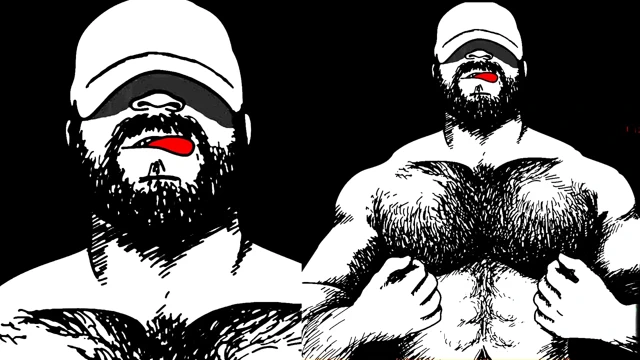 [sözlü] Alfa adam seni cum poz ile dolduruyor