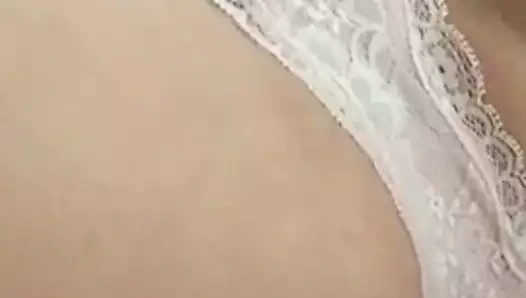 Close up pussy & asshole playing