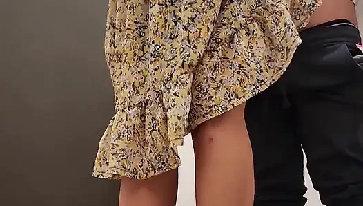 Soyunma odasında yaramazlık