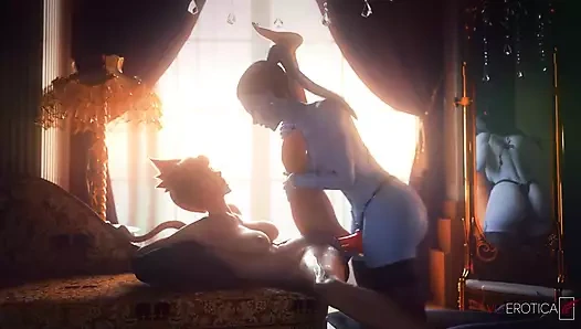 Overwatch En iyi seksi bayanların çeşitleri bölüm 6 (sesli animasyon)