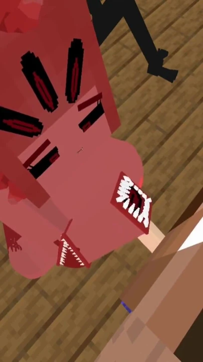 Jenny mod Minecraft senin için küçük bir hediye, bir mimik ve seksi ve sikişmeye hazır | Klip 2