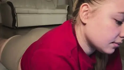 Huge boobies playing with jucielussie