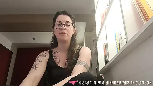 Vends-ta-culotte - Fransız dominatrix'in itaatkar adam için sert mastürbasyon talimatları