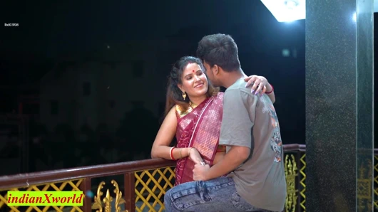 Unmarried Couple first Honeymoon Sex! Beautiful Indian Sex